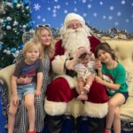 Emilie de Ravin Instagram – Merry Merry Christmas! 🎄 
Much love from our fam to yours xoxo 💋🎅🏻🫶🏼