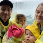 Emilie de Ravin Instagram - From Castles, to National Parks, to Falls… we love you, & our adventures with you SO much @eric.bilitch these kids are the luckiest ever! Happy Fathers Day 🇦🇺 #happyfathersday