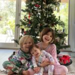 Emilie de Ravin Instagram – Merry Merry Christmas! 🎄 
Much love from our fam to yours xoxo 💋🎅🏻🫶🏼