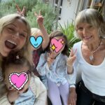 Emilie de Ravin Instagram - Happy Mothers Day! To my Mum & to all the amazing mamas💕 Thank you to my 3 amazing little poppets for making today so lovely 🥰 You guys are my world. & Thank you for making me a Mum, I can’t believe how lucky I got to be yours. 🫶🏼🫶🏼🫶🏼
