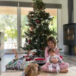 Emilie de Ravin Instagram – Merry Merry Christmas! 🎄 
Much love from our fam to yours xoxo 💋🎅🏻🫶🏼