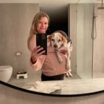 Emilie de Ravin Instagram – Snap shot dump of the past long (Kings Birthday) weekend 💖
(Theo in the 6th pic taking my pic 🥰🥰🥰)

#mumlife #christmasbakinginjune #stickersonmybelly #preggo #catsofinstagram #dogsofinstagram 
🫶🏼💫✨