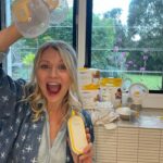 Emilie de Ravin Instagram – Hi! Gonna share in my stories thoughts & my 🫶🏼 for @medela_au & their awesome breast pumps & other products, so stay tuned! 🥛 

#medelaau 
#sponsored