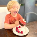 Emilie de Ravin Instagram – Happy 5th (how?!) Birthday Theo!!!!! You are such a beautiful soul, strong willed, so caring & loving, clever, FUNNY, amazing at even 10  Lego kits, best little & big brother…and such a sweet little man- I’m SO lucky to be your Mum. I love you bud. So so so so much! Hope FIVE is awesome for you! Keep on being you dude! Xoxoxoxo 💋💖💋💖🥳🥳🥳🥳🥳

Aka: the story of 2 cakes in 1 day. Well actually 3- we had a family celebration as 1 sister & my mum are this week so they all also shared a 🎂 🤪🤪🤪 Cake for all!
