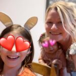 Emilie de Ravin Instagram - My girls…you both amaze me every single day. I’m so insanely lucky to be your Mum. I love you to the moon & back and gazillion trillion times💋 #happyinternationalwomensday my little poppets, & to you all! 💕💗🫶🏼
