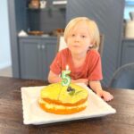 Emilie de Ravin Instagram - Happy 5th (how?!) Birthday Theo!!!!! You are such a beautiful soul, strong willed, so caring & loving, clever, FUNNY, amazing at even 10 Lego kits, best little & big brother…and such a sweet little man- I’m SO lucky to be your Mum. I love you bud. So so so so much! Hope FIVE is awesome for you! Keep on being you dude! Xoxoxoxo 💋💖💋💖🥳🥳🥳🥳🥳 Aka: the story of 2 cakes in 1 day. Well actually 3- we had a family celebration as 1 sister & my mum are this week so they all also shared a 🎂 🤪🤪🤪 Cake for all!