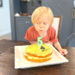 Emilie de Ravin Instagram – Happy 5th (how?!) Birthday Theo!!!!! You are such a beautiful soul, strong willed, so caring & loving, clever, FUNNY, amazing at even 10  Lego kits, best little & big brother…and such a sweet little man- I’m SO lucky to be your Mum. I love you bud. So so so so much! Hope FIVE is awesome for you! Keep on being you dude! Xoxoxoxo 💋💖💋💖🥳🥳🥳🥳🥳

Aka: the story of 2 cakes in 1 day. Well actually 3- we had a family celebration as 1 sister & my mum are this week so they all also shared a 🎂 🤪🤪🤪 Cake for all!