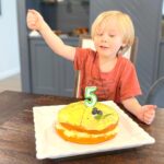 Emilie de Ravin Instagram – Happy 5th (how?!) Birthday Theo!!!!! You are such a beautiful soul, strong willed, so caring & loving, clever, FUNNY, amazing at even 10  Lego kits, best little & big brother…and such a sweet little man- I’m SO lucky to be your Mum. I love you bud. So so so so much! Hope FIVE is awesome for you! Keep on being you dude! Xoxoxoxo 💋💖💋💖🥳🥳🥳🥳🥳

Aka: the story of 2 cakes in 1 day. Well actually 3- we had a family celebration as 1 sister & my mum are this week so they all also shared a 🎂 🤪🤪🤪 Cake for all!