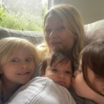 Emilie de Ravin Instagram - Happy 5th (how?!) Birthday Theo!!!!! You are such a beautiful soul, strong willed, so caring & loving, clever, FUNNY, amazing at even 10 Lego kits, best little & big brother…and such a sweet little man- I’m SO lucky to be your Mum. I love you bud. So so so so much! Hope FIVE is awesome for you! Keep on being you dude! Xoxoxoxo 💋💖💋💖🥳🥳🥳🥳🥳 Aka: the story of 2 cakes in 1 day. Well actually 3- we had a family celebration as 1 sister & my mum are this week so they all also shared a 🎂 🤪🤪🤪 Cake for all!