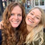 Emilie de Ravin Instagram – Happiest of Birthdays to you my gorgeous & amazing girl! Love you to the moon & back @bexmader 
💖❤️💖❤️💋
#bexilie