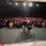 Emilie de Ravin Instagram - What a wonderful weekend! TY all you gorgeous fans for making it so fun, & to the kick ass @galaxyconcolumbus team for throwing a spectacular event! 🥳✨ And was a bonus treat to spend time with my old pal @colinodonoghue1 #galaxyconcolumbus 💋