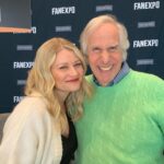 Emilie de Ravin Instagram - Thank you to all the AWESOME fans for making this weekend SO MUCH FUN! Loved meeting every one of you! Sweet chats with the lovely & one and only Henry Winkler (and baby Alice in tow!) AND always lovely to see my bud @dom_monaghan_ Massive 🫶🏼 to @fanexposf for putting on a fab show, & so much thanks to all the wonderful staff! See you next time! #fanexposanfrancisco2023