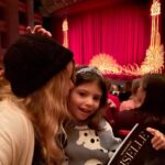 Emilie de Ravin Instagram - Thank you @tokyoballet_official for a wonderful matinee of #giselle today. You were breathtaking 🥰 & “Yay Mum! Girls time at the ballet!” -Vera 💗 @ausballet