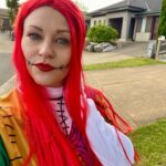 Emilie de Ravin Instagram - Halloween happenings 🎃 Happy Halloween!!!! And Alices’s first! Sweet little ghost doggy Zero 🥰🫶🏼✨🕷️👻💀