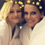 Emilie de Ravin Instagram - Happy Birthday beautiful angel of a human @bexmader 🥳Love ya to bits and pieces Bex & Can’t wait to see you and give you a massive cuddle xo 🥰 #bexilieforever 💙💚