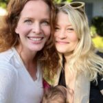 Emilie de Ravin Instagram - Happy Birthday beautiful angel of a human @bexmader 🥳Love ya to bits and pieces Bex & Can’t wait to see you and give you a massive cuddle xo 🥰 #bexilieforever 💙💚