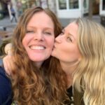 Emilie de Ravin Instagram - Happy Birthday beautiful angel of a human @bexmader 🥳Love ya to bits and pieces Bex & Can’t wait to see you and give you a massive cuddle xo 🥰 #bexilieforever 💙💚