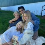 Emily Alyn Lind Instagram – Cadence. Gat. Mirren. Johnny. #WeWereLiars