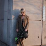 Emily Alyn Lind Instagram – a taste of spring on the tip of my tongue @sandroparis #sandroreality #myreality #ad 🌱