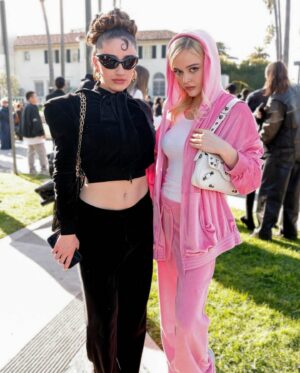 Emily Alyn Lind Instagram - 🎀@balenciaga feeling c*nty 🎀