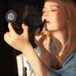 Emily Alyn Lind Instagram - getting glammed with @wwd and @armanibeauty (in the most modest of manners) 🪄
