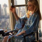 Emily Alyn Lind Instagram - getting glammed with @wwd and @armanibeauty (in the most modest of manners) 🪄