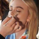 Emily Alyn Lind Instagram - getting glammed with @wwd and @armanibeauty (in the most modest of manners) 🪄