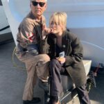 Emily Alyn Lind Instagram - just a ghost and a ghostbuster