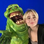 Emily Alyn Lind Instagram - Eternity ain’t so bad when you get to do it with these nerds. @ghostbusters is out now, go get your butts to the theatre!!!!👻🗽❄️