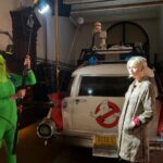 Emily Alyn Lind Instagram - Eternity ain’t so bad when you get to do it with these nerds. @ghostbusters is out now, go get your butts to the theatre!!!!👻🗽❄️