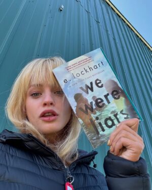 Emily Alyn Lind Instagram - Cadence. Gat. Mirren. Johnny. #WeWereLiars