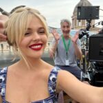 Emily Alyn Lind Instagram - ♥️thank you for an amazing 2 years, what a ride. the finale of gossip girl is streaming now♥️ xoxo 4ever<3