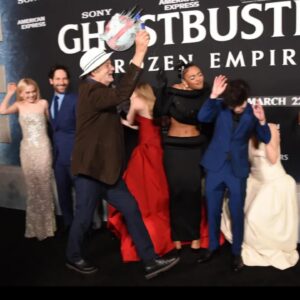 Emily Alyn Lind Instagram - 👻 @ghostbusters