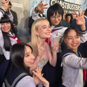Emily Alyn Lind Instagram - 👻 @ghostbusters