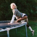 Emily Alyn Lind Instagram - @Wonderland 🍒 - Photography by @lili__peper Words by @s0phiewang  Styling by @tabitharsanchez Hair by @laurarugetti Make-up by @melissa.hernandez Fashion assistant @elmozworlddd