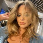 Emily Atack Instagram - Feel a little more like me today! Thank you friends at @pauledmonds217 💛💇🏼‍♀️