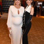 Emily Atack Instagram – Huge thank you @bafta for having me and bump last night ✨ 
Thank you to @ghdhair – what a bloody LOVELY team you all are!
And to @lancomeofficial – The fabulous @messapaulo especially – for hiding my extreme lack of sleep 🫣
And to @thesavoylondon for letting me sample their entire room service menu. 
Dress of dreams was @roland_mouret .. I felt like Princess ruddy Leia 😌