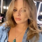 Emily Atack Instagram - Feel a little more like me today! Thank you friends at @pauledmonds217 💛💇🏼‍♀️