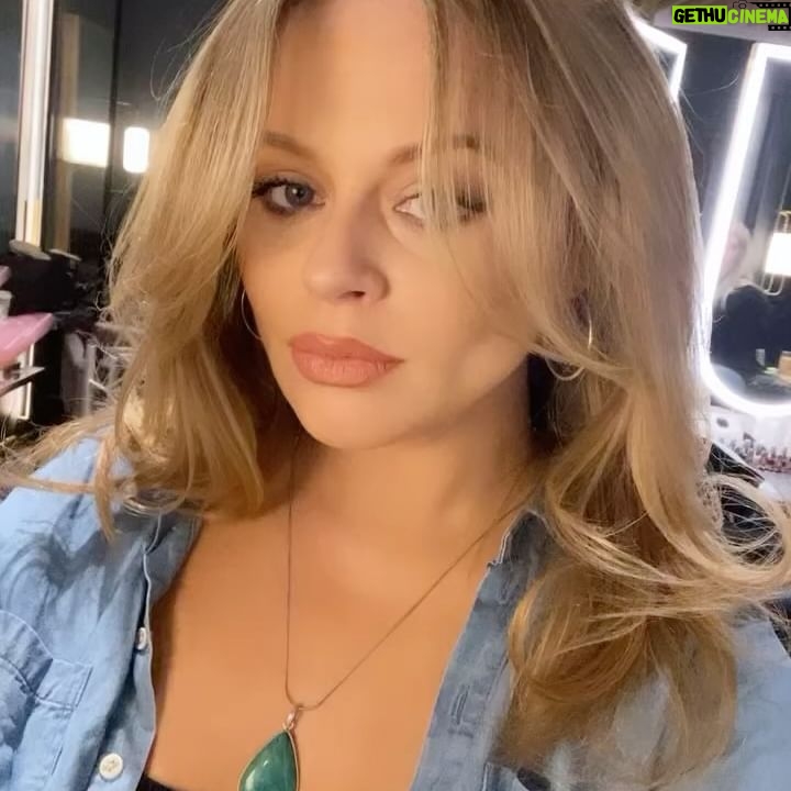 Emily Atack Instagram - Feel a little more like me today! Thank you friends at @pauledmonds217 💛💇🏼♀️