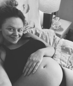 Emily Atack Instagram - Hello Everyone, it’s been a little while but I’m back with some news. I’m delighted to share with you all that we’re having a baby!! I’ve never been so happy and utterly terrified at the same time. Please go easy on me ❤️ Every day is mixed with thrill, fear, joy, hysteria, topped off with a lot of vomiting - a bit like when you’ve just stepped off of the Oblivion at Alton Towers on a hangover. I’ve got to know my body on such an insane level. It’s made me appreciate the one I’ve been given SO much, I’m doing my absolute best to make it a home for the little squid I’m growing. We can already sense the baby is reclined on a mattress of peanut butter and jam sandwiches in there, demanding more chocolate buttons. I’m so happy to be writing all of this to you all. You’ve always stuck by me through the years, do stick around to watch me enter my mum era. Christ. Let’s go