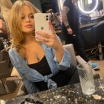 Emily Atack Instagram - Feel a little more like me today! Thank you friends at @pauledmonds217 💛💇🏼‍♀️