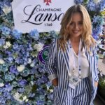 Emily Atack Instagram – Hose me down @champagnelanson – what a final 🎾 
Thank you for the kit @ralphlauren 🥂 

Photo creds: @champagnelanson / Getty

Congratulations @carlitosalcarazz ✨