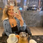 Emily Atack Instagram - Feel a little more like me today! Thank you friends at @pauledmonds217 💛💇🏼‍♀️