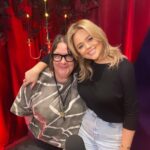 Emily Atack Instagram – Had a chat with my Hero Kathy Burke. My episode of ‘Where there’s a will there’s a wake’ available now 👍🏻