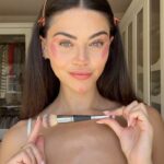Emily Canham Instagram – this is making me realise i’ve nailed the new lash growth routine 💭 my fav blush placement for glowy, summer makeup

@clinique chubby stick
@itcosmetics brush

#makeup #makeuproutine #summermakeup