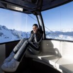 Emily Canham Instagram - in the clouds ☁️⛷️ #courchevel #courchevel1850❄️ #goldbergh (ad-pr)