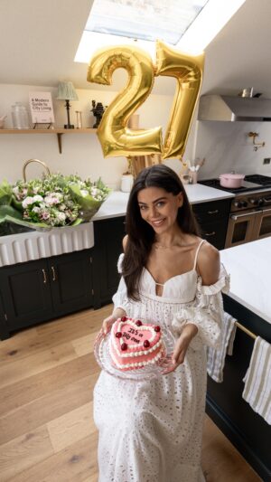 Emily Canham Instagram - rate my birthday outfit 🤪 

#ootd #gdwm #birthdaydress