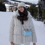 Emily Canham Instagram – daddy daughter ski trip 😌🥹🫶🏼🎿 ft the new addition 🤭🤭🤭

Coat @moncler via @farfetch 
Bag @louisvuitton via @harrods 
Sunglasses @celine 
Hair @thedrybar @flodry___ 

#skitrip #courchevel1850 #nanospeedy #frenchalps