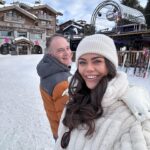 Emily Canham Instagram – daddy daughter ski trip 😌🥹🫶🏼🎿 ft the new addition 🤭🤭🤭

Coat @moncler via @farfetch 
Bag @louisvuitton via @harrods 
Sunglasses @celine 
Hair @thedrybar @flodry___ 

#skitrip #courchevel1850 #nanospeedy #frenchalps