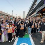 Emily Canham Instagram – apparently all I took is videos this weekend.. Jeddah Grand Prix album 🏎️🫶🏼 vlogs coming asap (asap asap) 

#f1 #SaudiArabianGP #formula1 AD